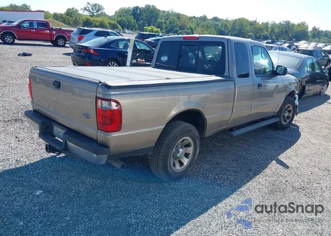 2005 Ford Ranger Super Cab from USA, damaged, VIN 1FTYR44U65PA36691